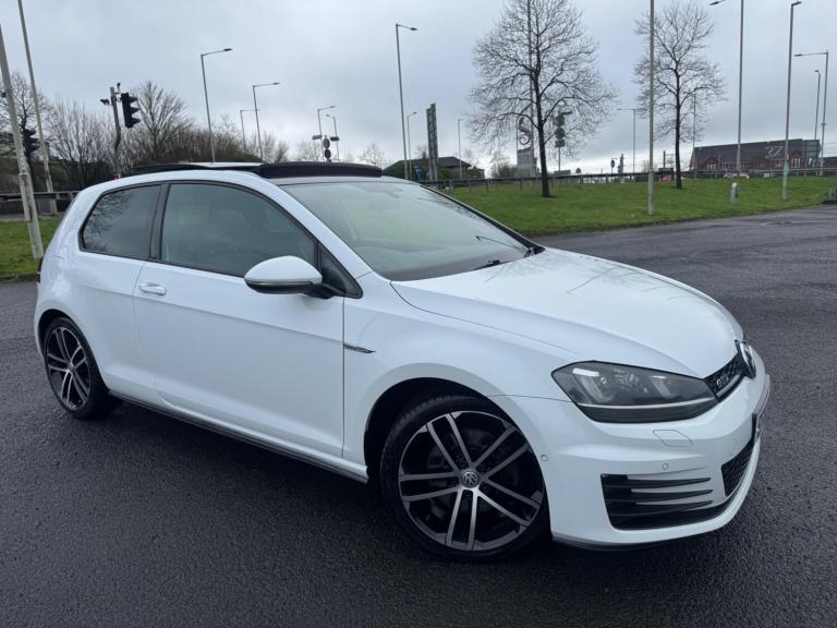 2014 Volkswagen Golf 2.0 TDI BlueMotion Tech GTD Euro 6 (s/s) 3dr HATCHBACK Diesel Manual