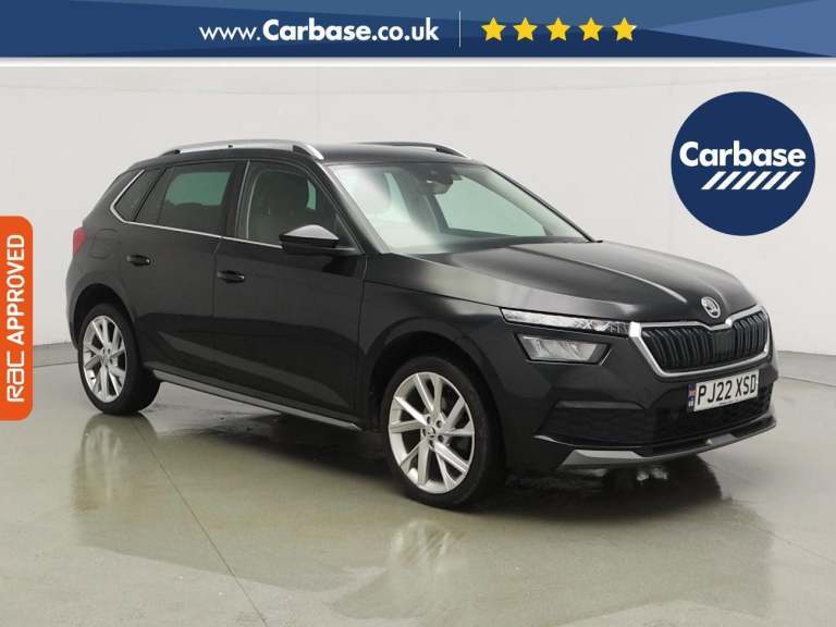 2022 Skoda Kamiq 1.5 TSI ACT SE L Executive SUV 5dr Petrol Manual Euro 6 (s/s) (150 ps) SUV PETRO...
