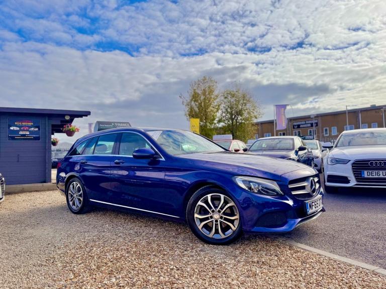 2015 Mercedes-Benz C Class C220d Sport Premium 5dr Auto ESTATE Diesel Automatic