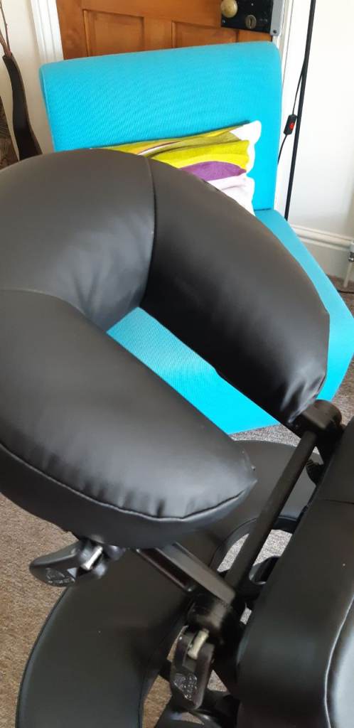 Oakworks Portable Massage Chair with Carry Bag – Good Condition