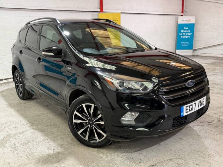 2017 Ford Kuga 2.0 TDCi EcoBlue ST-Line SUV 5dr Diesel Manual AWD Euro 6 (s/s) (180 ps) HATCHBACK...