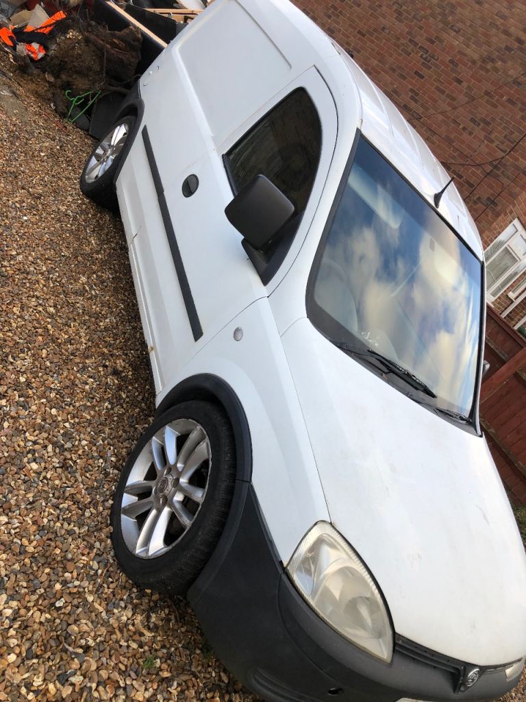 Vauxhall, COMBO, Car Derived Van, 2010, Manual, 1248 (cc)