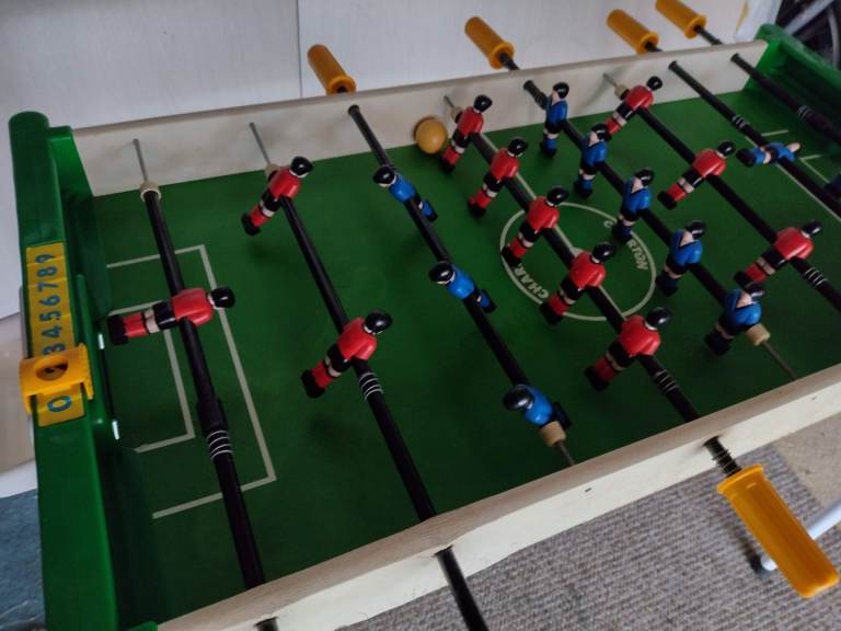  Charton Table Football Game For Sale.