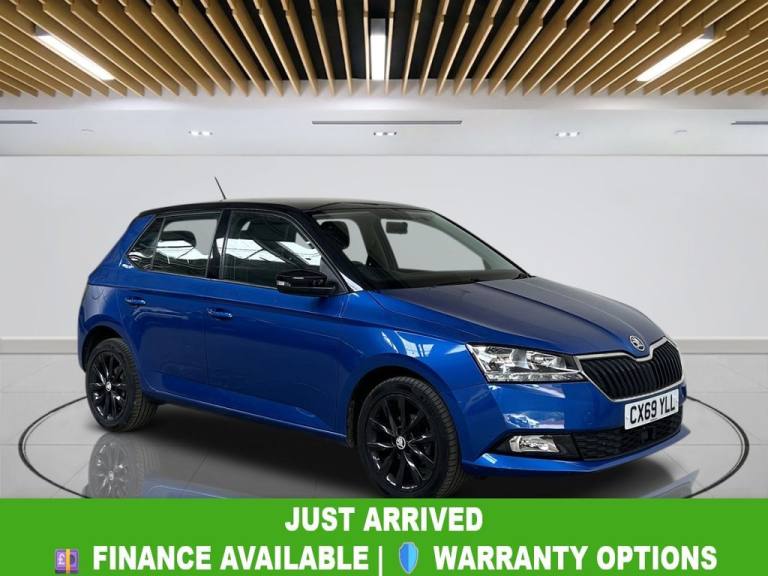 2019 Skoda Fabia 1.0 MPI Colour Edition 5dr HATCHBACK PETROL Manual