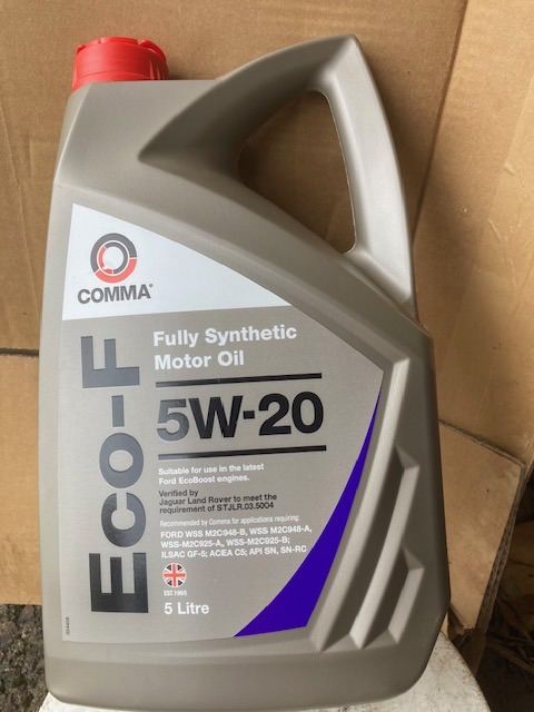 ECO-F Fully Synthetic Motor Oil