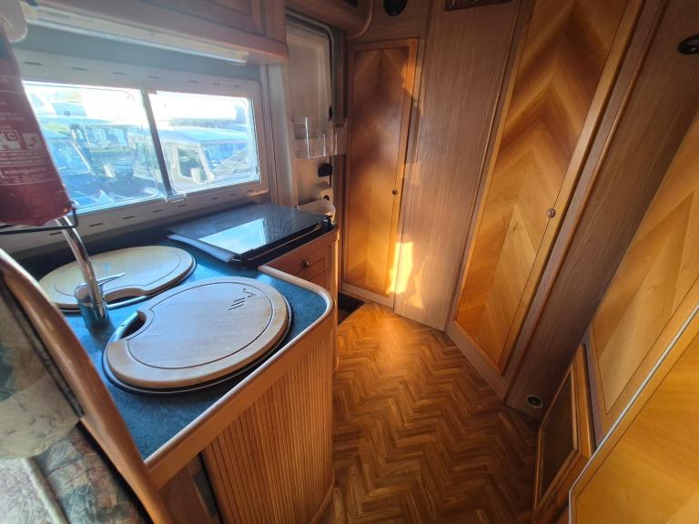 Mobilvetta Icaro 4L Coachbuilt Motorhome 1998