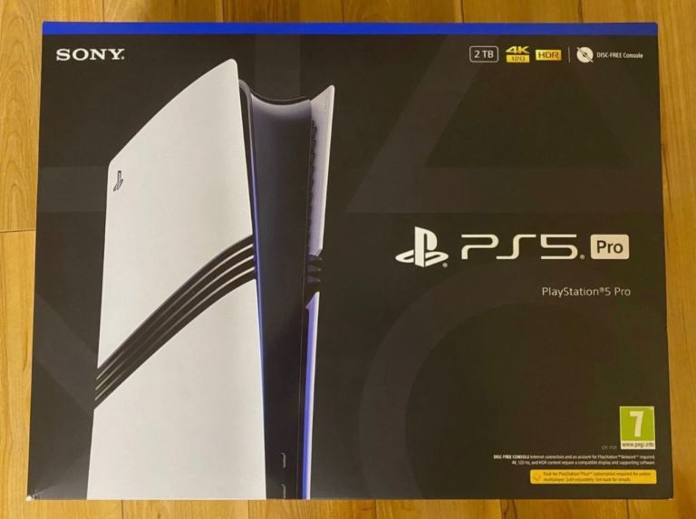 Brand New Unopened ✅ Sony PlayStation 5 Pro Console 2TB Pro Edition