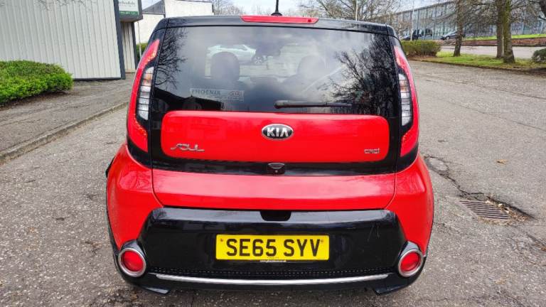 Kia soul 2016 euro 6 Ulez free full year mot hpi clear 
