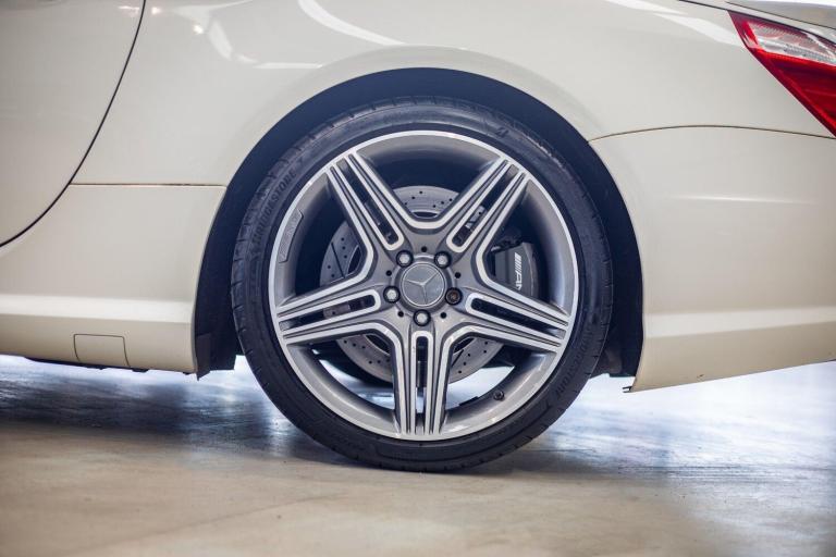 2013 Mercedes-Benz SL SL 63 2dr Tip Auto CONVERTIBLE PETROL Automatic