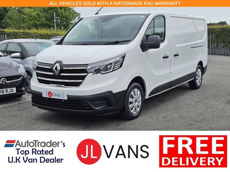 2023 Renault Trafic dCi Blue LL30 Business+ L2H1 Euro 6 130ps AC 2023 Panel Van Diesel Manual
