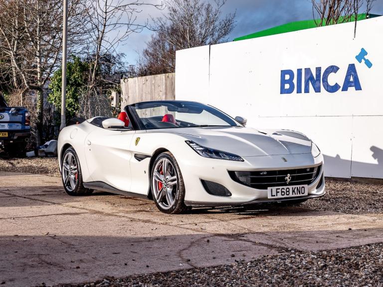 2018 Ferrari Portofino 3.8T V8 F1 DCT Euro 6 (s/s) 2dr CONVERTIBLE Petrol Automatic