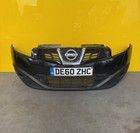 2010 NISSAN QASHQAI J10 FRONT BUMPER IN BLACK & FRONT GRILL FITS 2010-2013 MODEL
