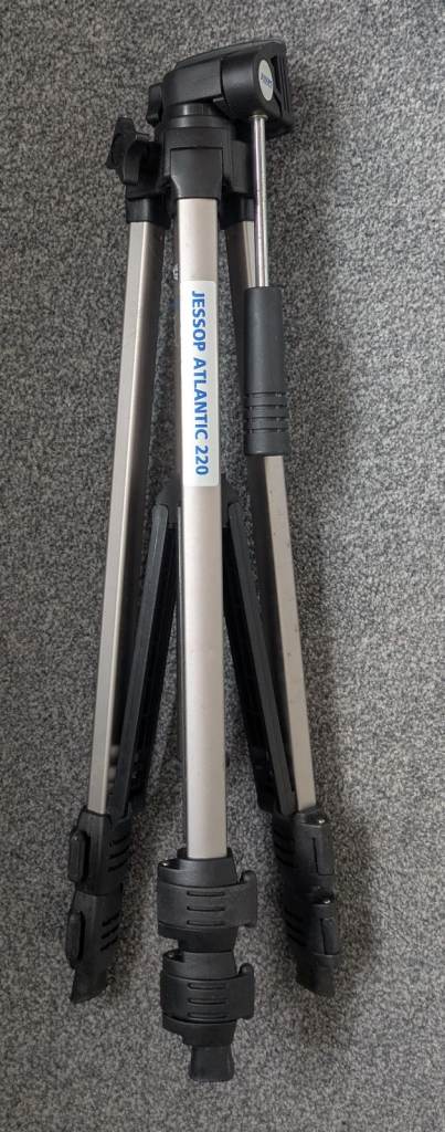 2nd hand Jessops Atlantic 22 Tripod