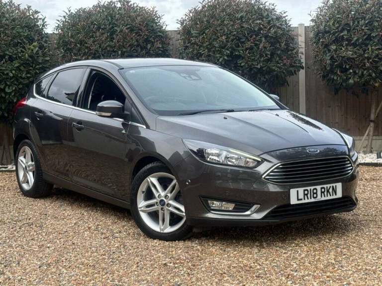 2018 Ford Focus 1.0T EcoBoost Titanium Hatchback 5dr Petrol Manual Euro 6 (s/s) (125 ps) Hatchbac...