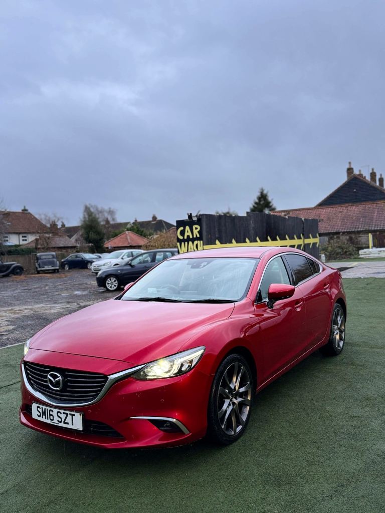 Mazda 6 Sport nav 2016