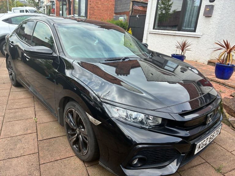 Honda, CIVIC, Hatchback, 2018, Manual, 988 (cc), 5 doors