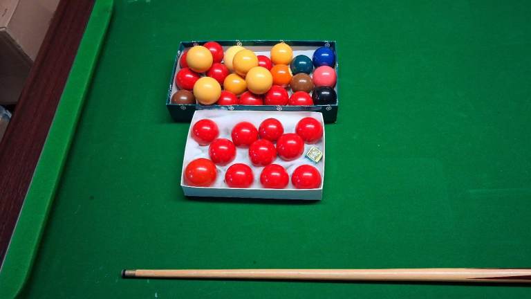 Pool Table 
