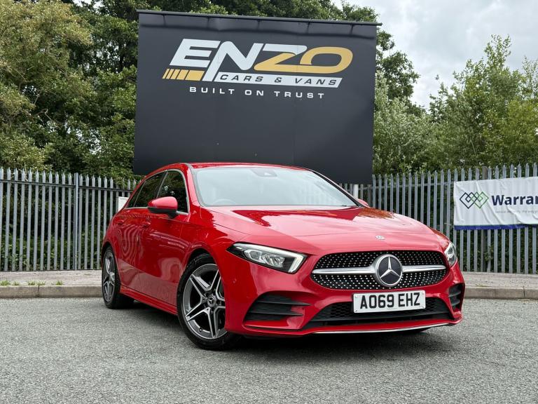2019 Mercedes-Benz A-Class A180 AMG Line Executive 5dr HATCHBACK Petrol Manual