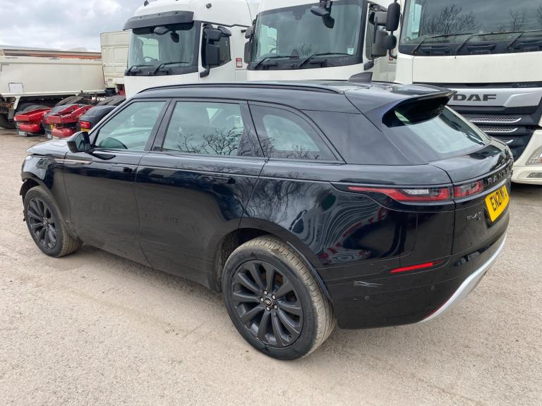 2021 RANGE ROVER VELAR P250 AWD R-DYNAMIC 2.0 SUV AUTO CAT N DAMAGE SALVAGE