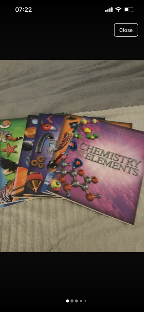 Kingfisher science books 