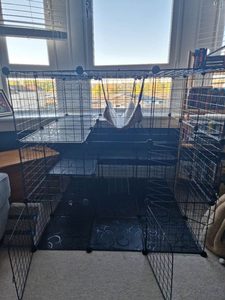 4 Tier Cat Cage Large Cat Enclosure