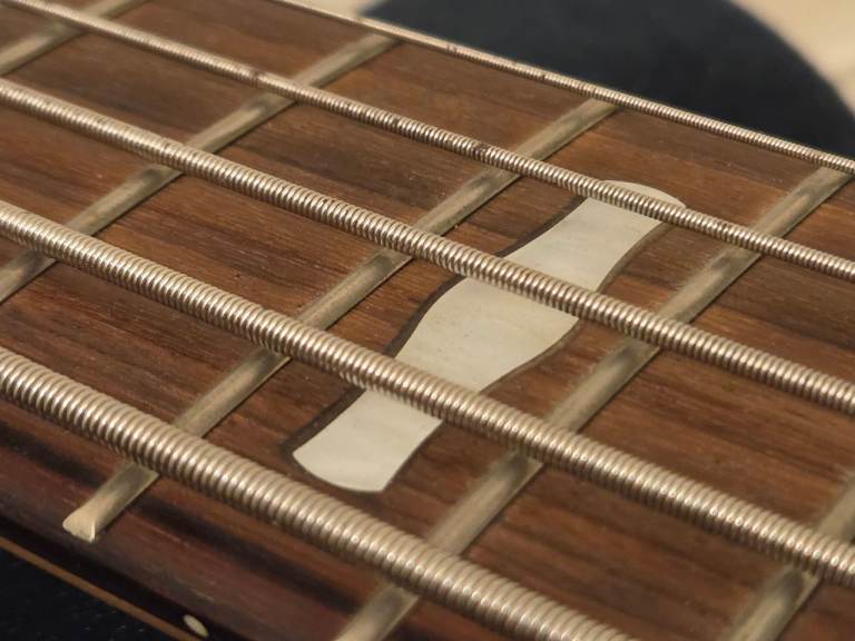 Cruzer Crafter 5 String Active Bass Guitar