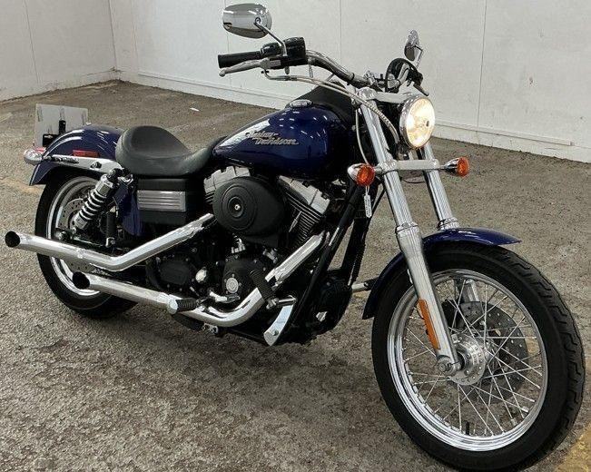 2006 06 Harley-Davidson Dyna 1584 FXDB Street Bob Custom Cruiser 12k miles HD