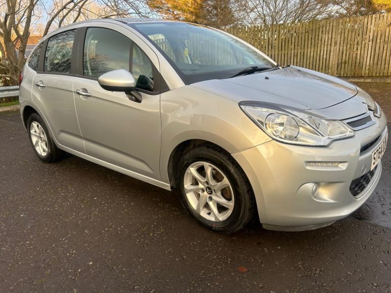 2014 Citroen C3 1.2 VTi VTR+ 5dr HATCHBACK Petrol Manual