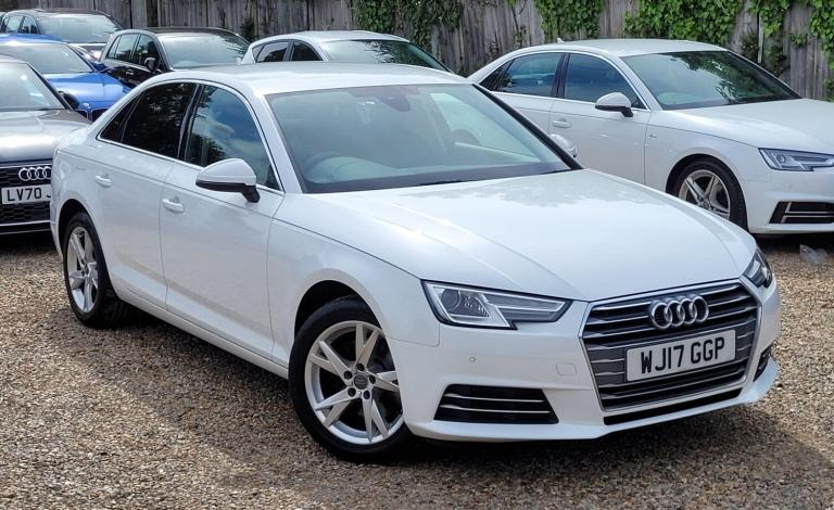 2017 Audi A4 1.4T FSI Sport 4dr SALOON PETROL Manual