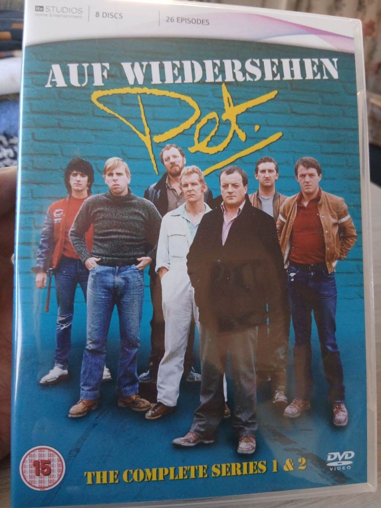 Auf Wiedersehen Pet DVD – Complete Series 1 & 2