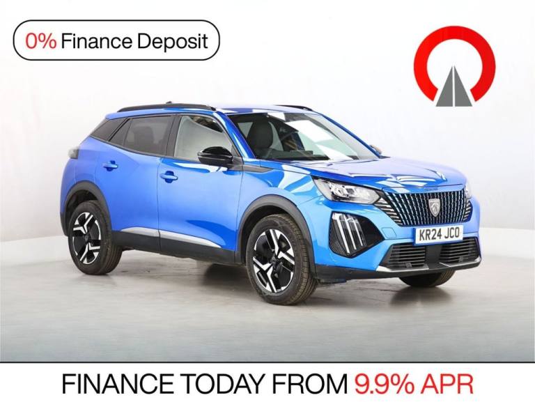 2024 Peugeot 2008 1.2 PureTech 130 Allure 5dr HATCHBACK PETROL Manual