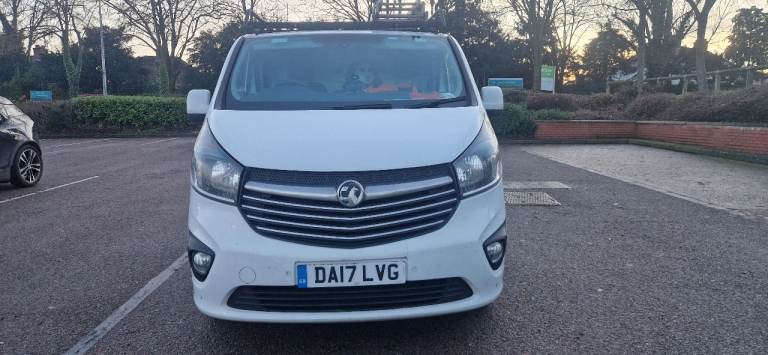 Vauxhall, VIVARO, Panel Van, 2017, Manual, 1598 (cc)