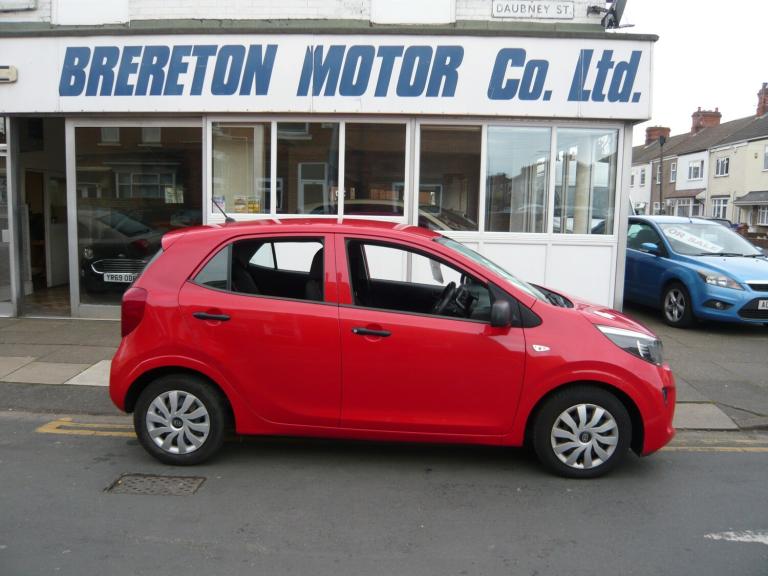 2019 Kia Picanto 1.0 1 5dr HATCHBACK Petrol Manual