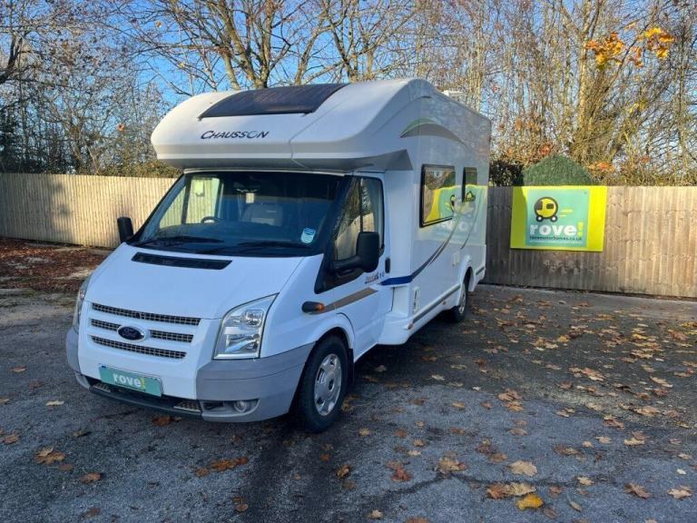Chausson Best of Ten 4 Berth 4 Belt End Washroom Motorhome 2.2L 3500kg
