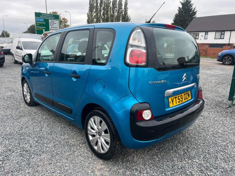 2009 Citroen C3 Picasso 1.6 HDi 16V VTR+ 5dr 12 MOT CHEAP TO RUN MPV Diesel Manual