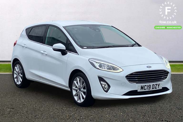 2019 Ford Fiesta 1.0 EcoBoost Titanium 5dr Auto Hatchback PETROL Automatic