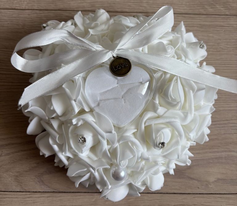 image for Wedding ring cushion