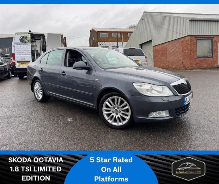 SKODA OCTAVIA 1.8 TSI Laurin &amp; Klement Euro 5 5dr 2012