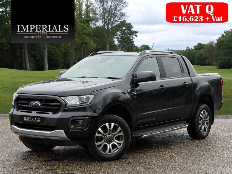2021 Ford Ranger Pick Up Double Cab Wildtrak 2.0 EcoBlue 213 Auto PICK UP DIESEL Automatic