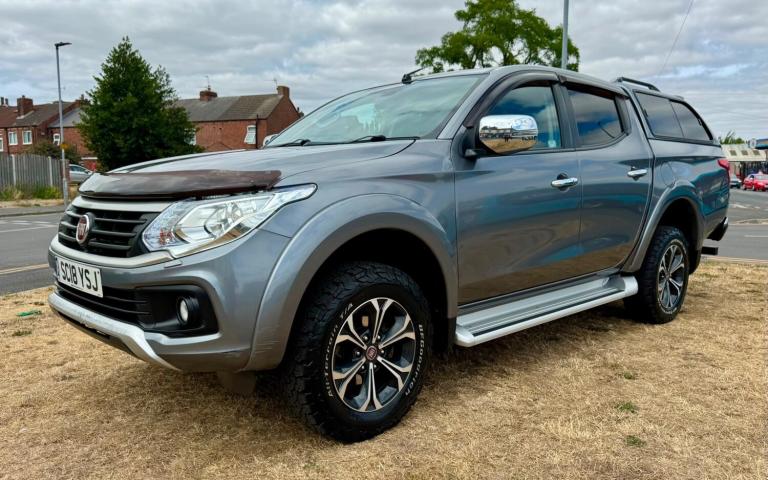 2018 Fiat Fullback 2.4 180hp LX Double Cab Pick Up Auto PICK UP Diesel Automatic