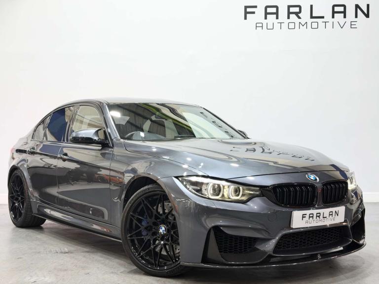 2017 BMW M3 M3 4dr DCT [Competition Pack] SALOON PETROL Automatic