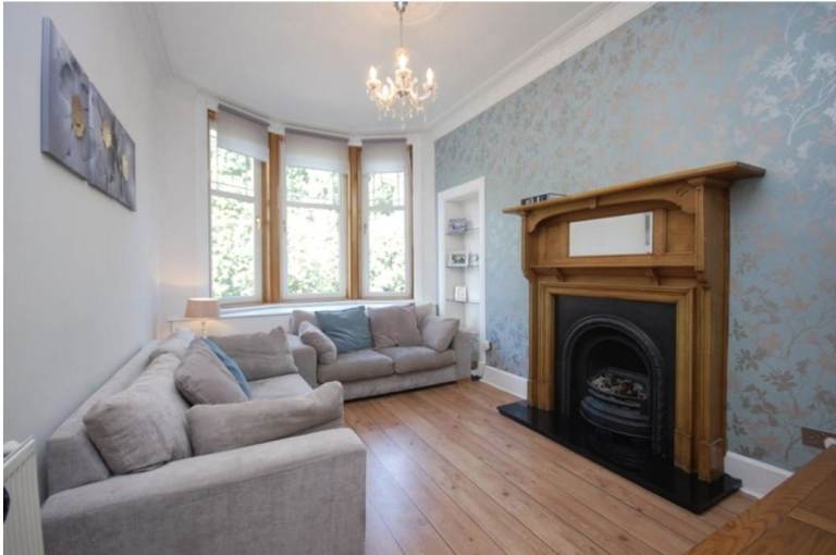 2 Bedroom Unfurnished Flat