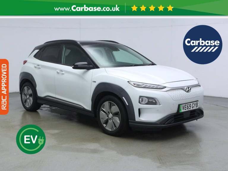2019 Hyundai KONA 64kWh Premium SE SUV 5dr Electric Auto (7kW Charger) (204 ps) SUV ELECTRIC Auto...