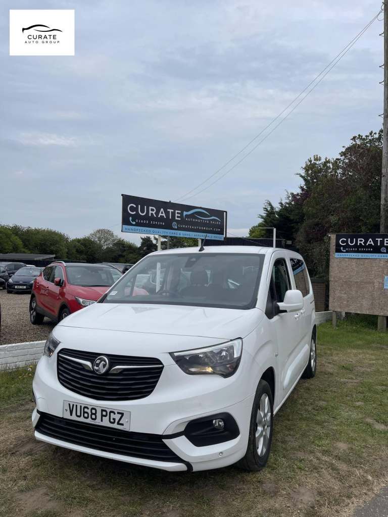 2018 Vauxhall Combo Life 1.5 Turbo D Energy 5dr MPV DIESEL Manual