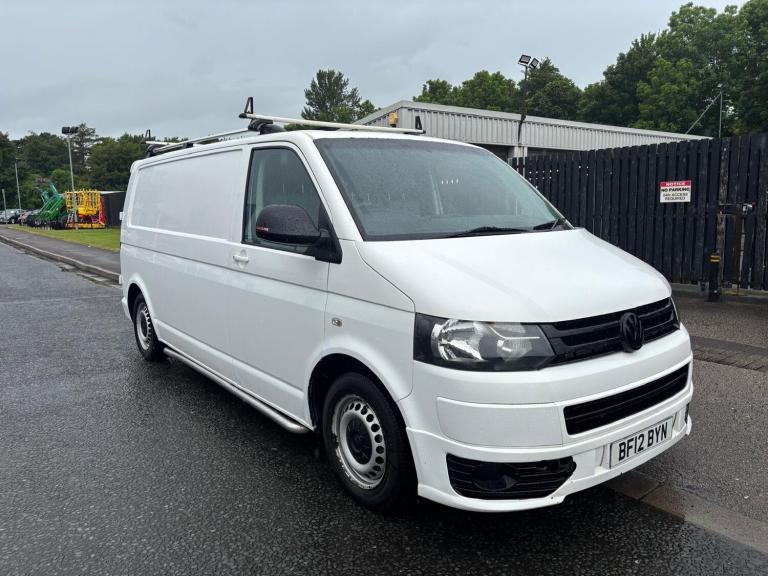2012 Volkswagen Transporter 2.0 TDI 102PS Van PANEL VAN Diesel Manual