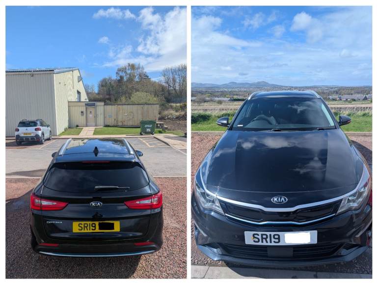 Comes with transferable warranty - Kia, OPTIMA, Petrol Hybrid, Estate, 2019, 1999 (cc), 5 doors