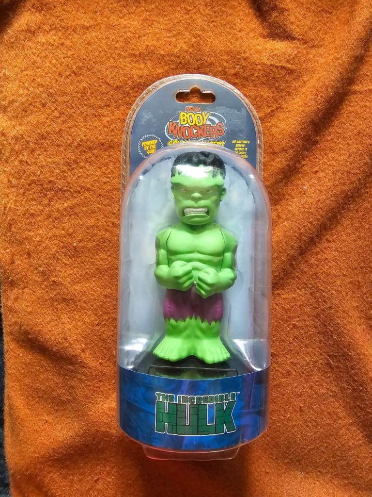The Incredible Hulk Neca Body Knocker