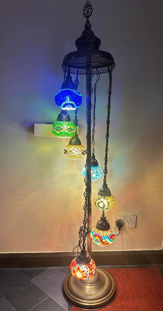 Turkish lamp