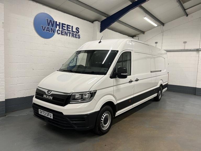2023 MAN TGE 140 Lion XS High Roof Van PANEL VAN DIESEL Manual