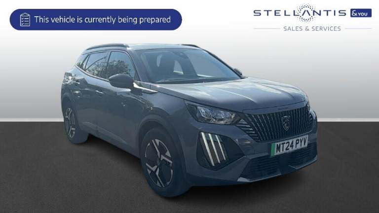2024 Peugeot 2008 50kWh Allure SUV 5dr Electric Auto (11kW Charger) (136 ps) SUV Electric Automatic
